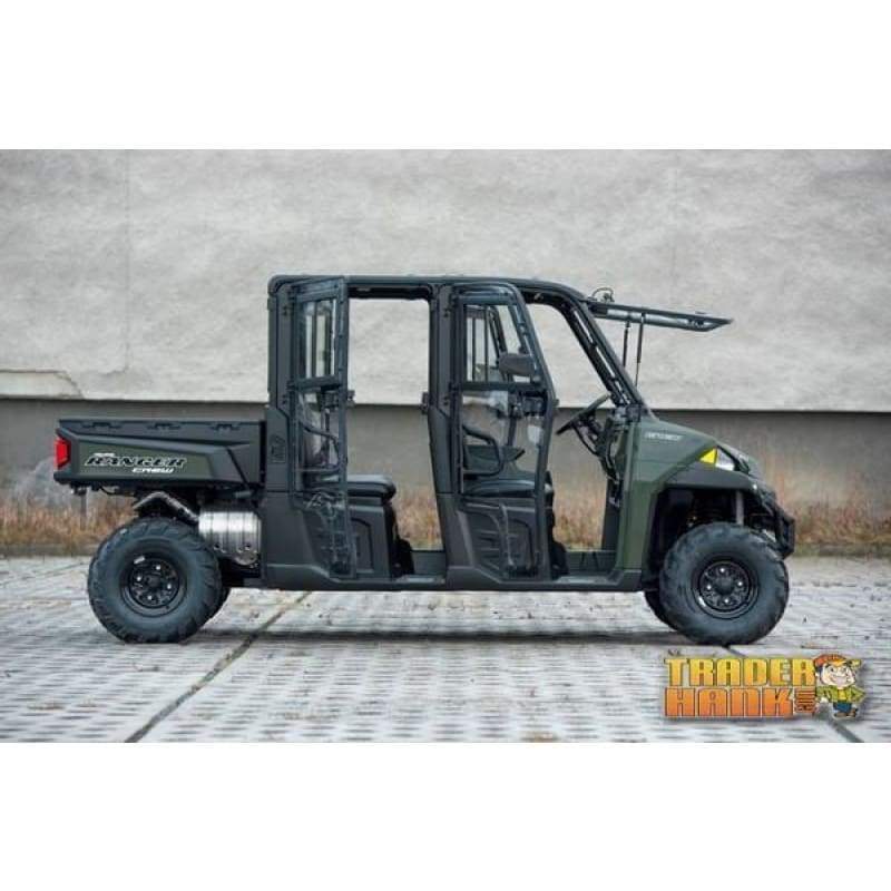 2015 Hardcabs Polaris Ranger Full Size 570 Crew Full Cab Enclosure | Utv Accessories - Free Shipping