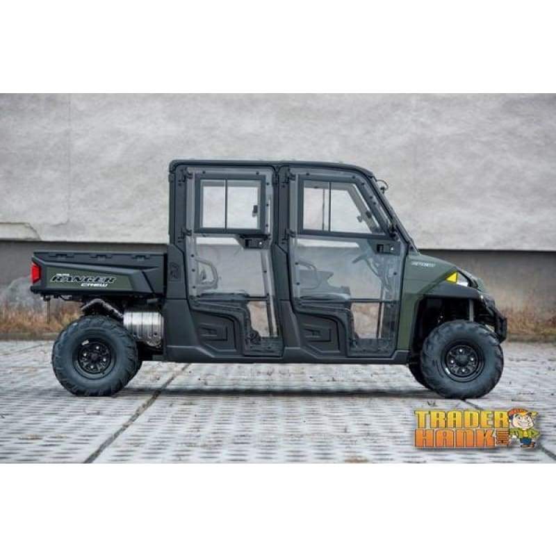 2015-2018 HardCabs Polaris Ranger Crew Diesel Full Cab Enclosure | UTV ACCESSORIES - Free Shipping