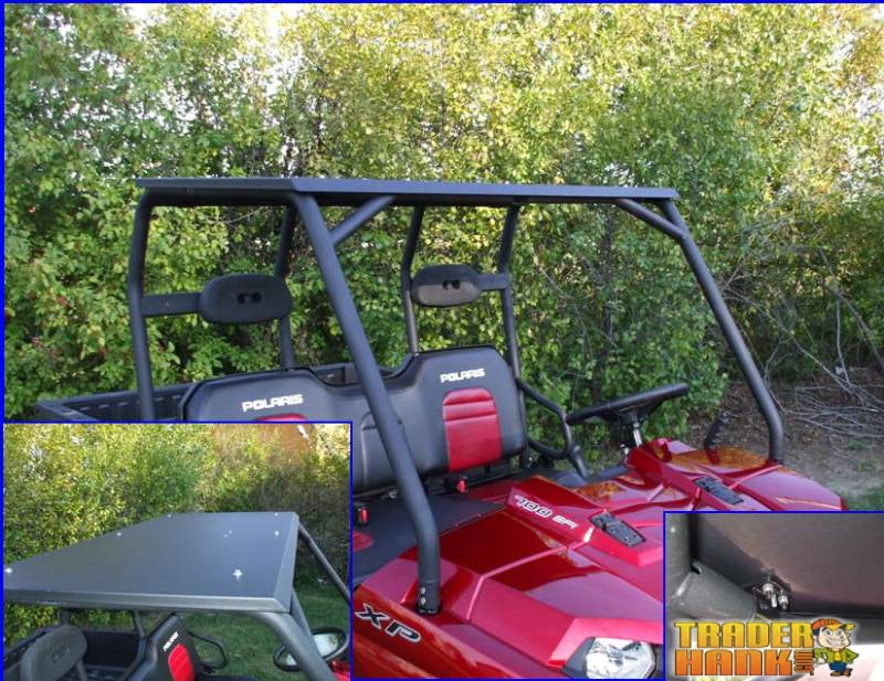 Polaris Ranger Full Size Hard Top With LED Map Light (Round Bars) | Free shipping