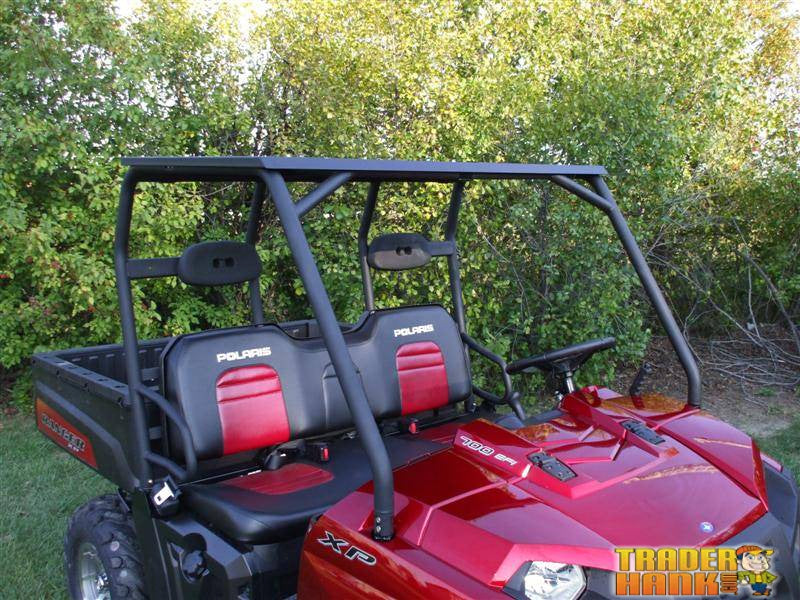 Polaris Ranger Full Size Hard Top With LED Map Light (Round Bars) | Free shipping