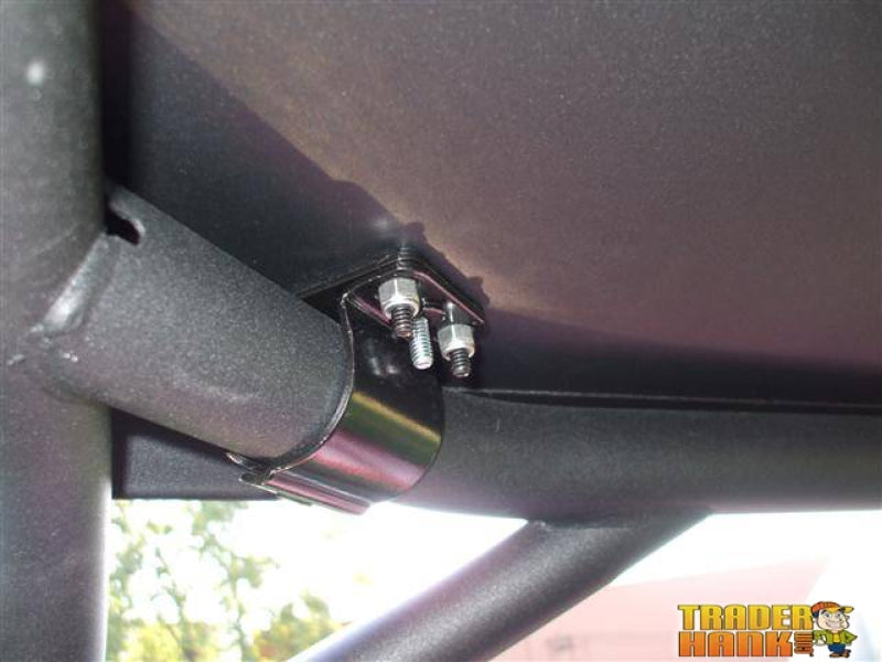 Polaris Ranger Full Size Hard Top With LED Map Light (Round Bars) | Free shipping