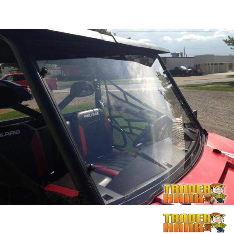 Polaris Ranger Full Size (Pro-fit Cage) Hard Coated Full Windshield | Free shipping