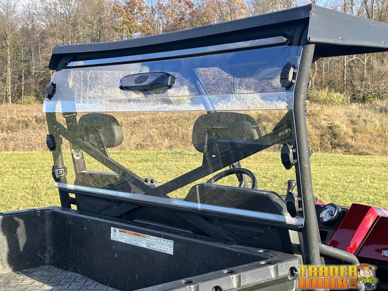 Polaris Ranger Full-size (Round Tubing) Rear W/S-w/Vent-GP | Free shipping