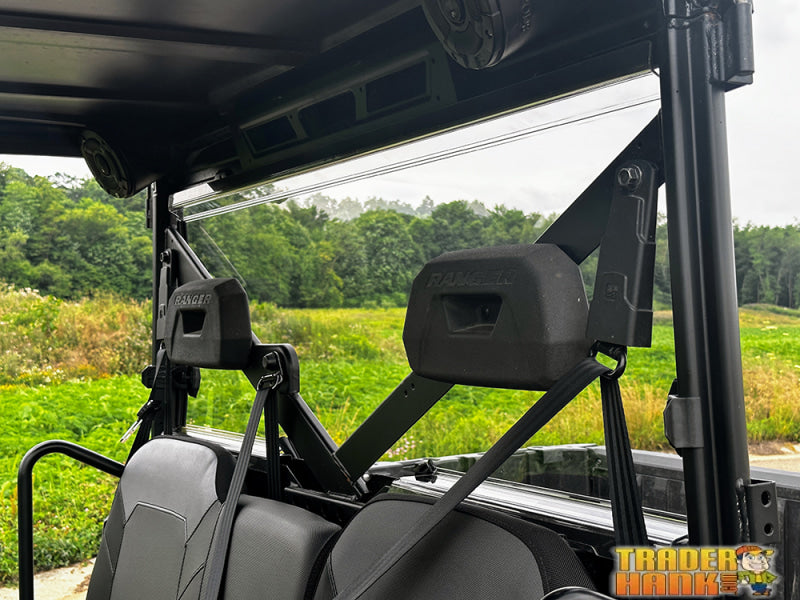 Polaris Ranger Full Size with ProFit Cage Rear Windshield | UTV Accessories - Free shipping