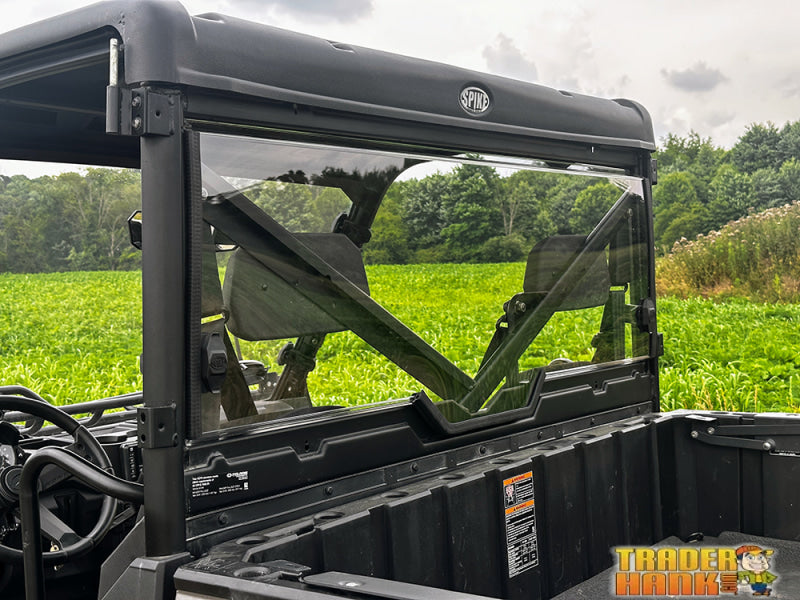 Polaris Ranger Full Size with ProFit Cage Rear Windshield | UTV Accessories - Free shipping
