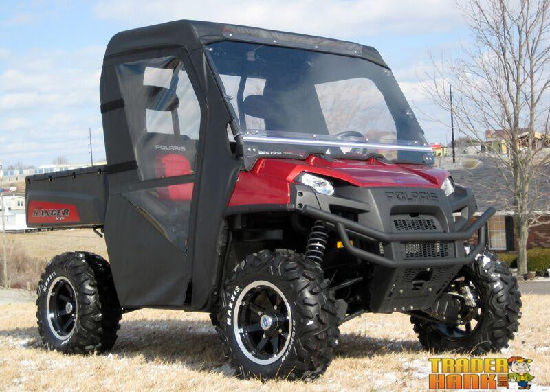 2009-2014 Polaris Ranger Full Size Xp 700/800 Full Cab Enclosure Without Windshield | Utv Accessories - Free Shipping