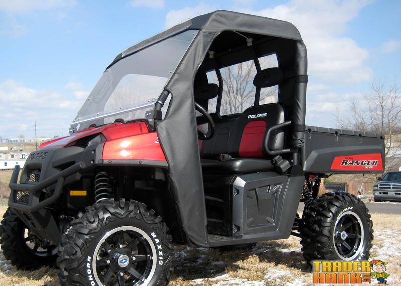 Polaris Ranger Full Size XP 700/800 Full Soft Doors 2009-2014 | UTV ACCESSORIES - Free Shipping