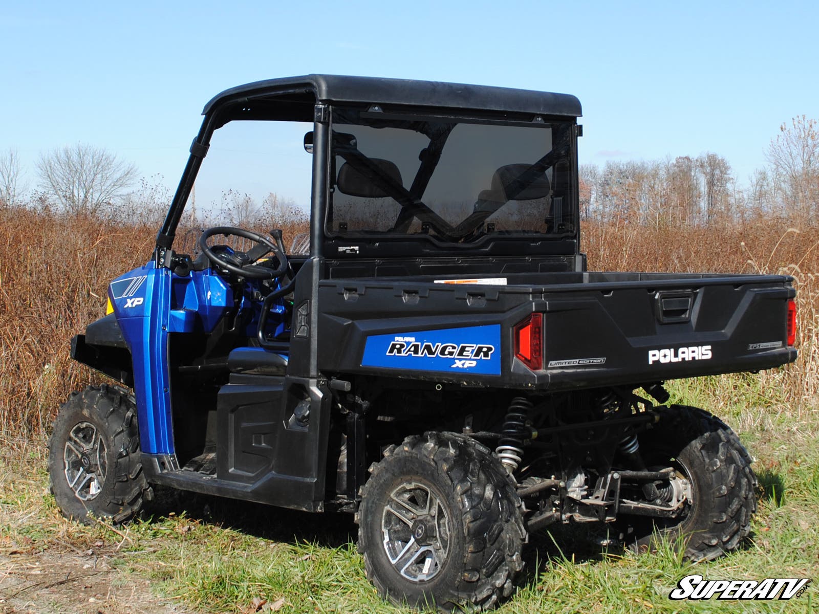 Bobcat UV34 Primal Soft Cab Enclosure Doors