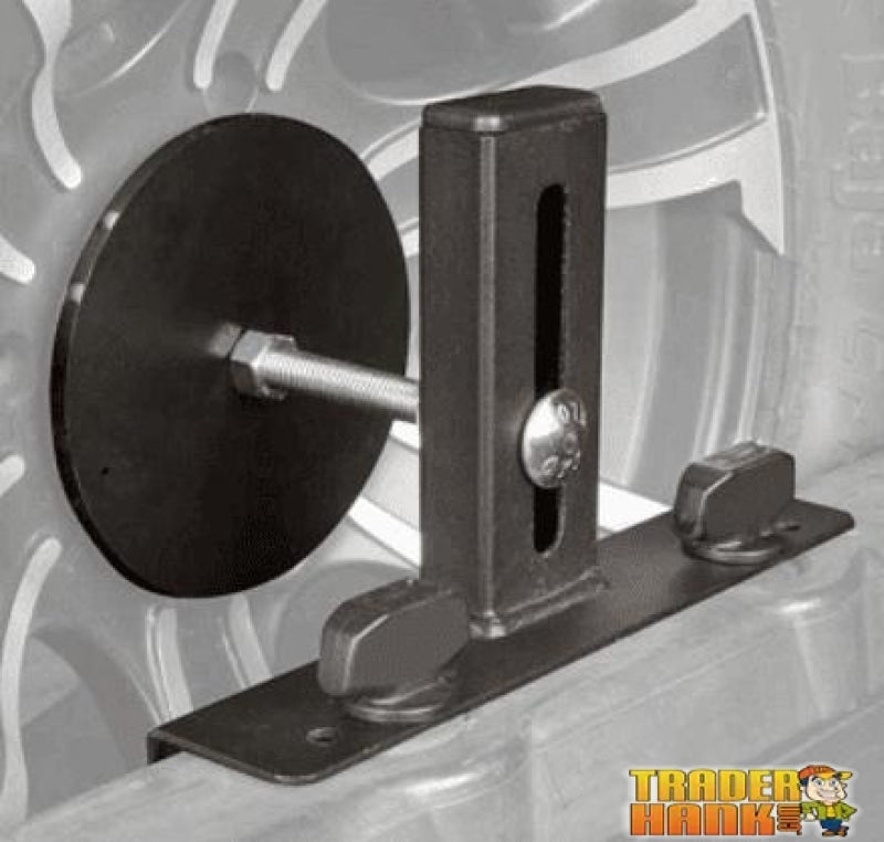 Polaris Ranger/General Portable Spare Tire Mount | UTV ACCESSORIES - Free Shipping