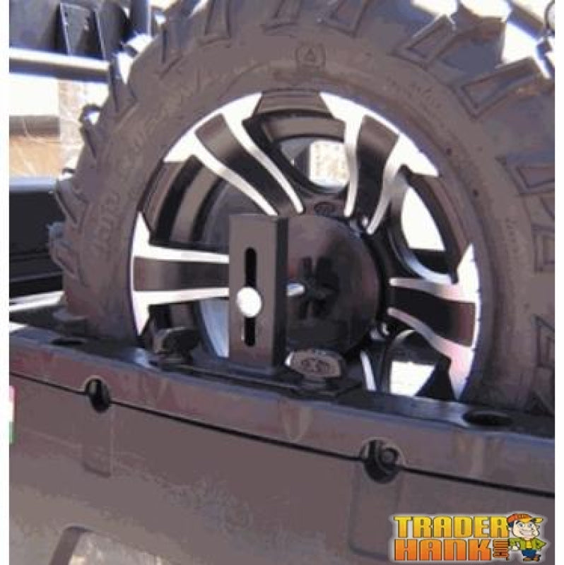 Polaris Ranger/General Portable Spare Tire Mount | UTV ACCESSORIES - Free Shipping