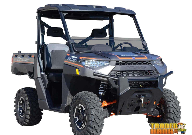 Polaris Ranger Kinetic Half Windshield | UTV Accessories - Free shipping