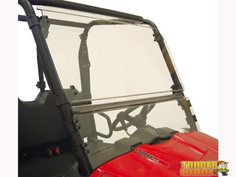 2010-2014 Polaris Ranger Mid Size 400/500 Full Tilting Windshield - Hard Coated | UTV ACCESSORIES - Free shipping