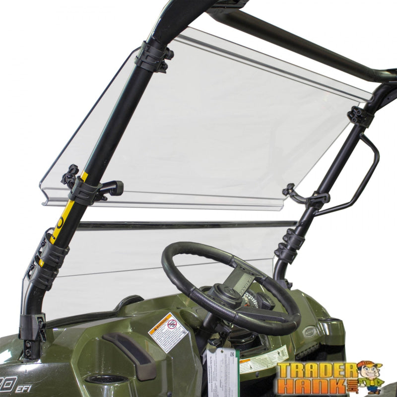 Polaris Ranger Mid Size 400/500 (Round Bars) Full Tilting Windshield | UTV ACCESSORIES - Free Shipping