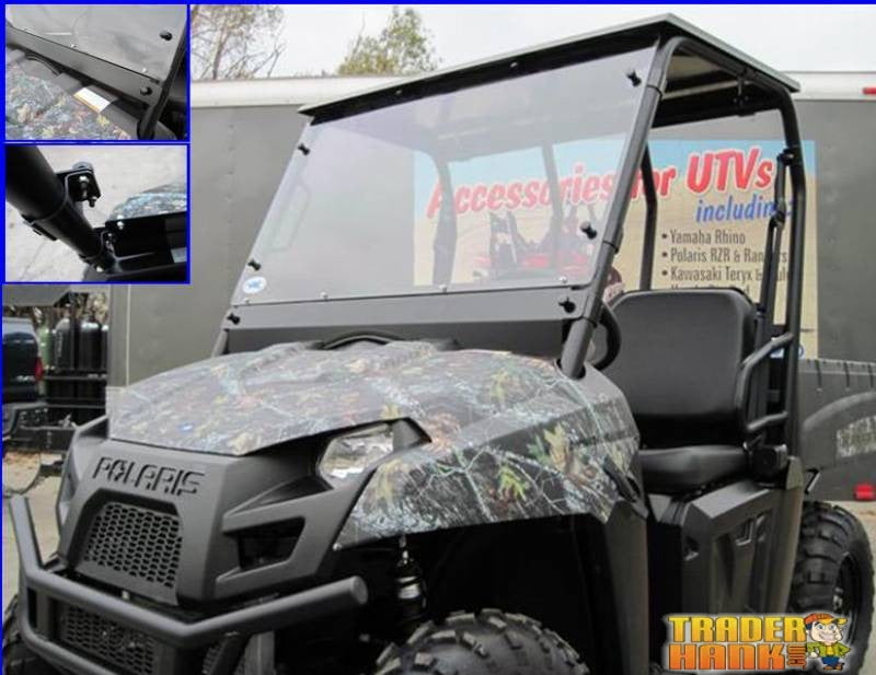 Polaris Mid Size 400/500/EV/570/800 Full Front Window 2010-2014 |