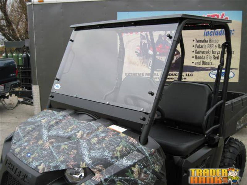 Polaris Ranger Mid Size 400/500/EV/570/800 Full Windshield 2010-2014 |