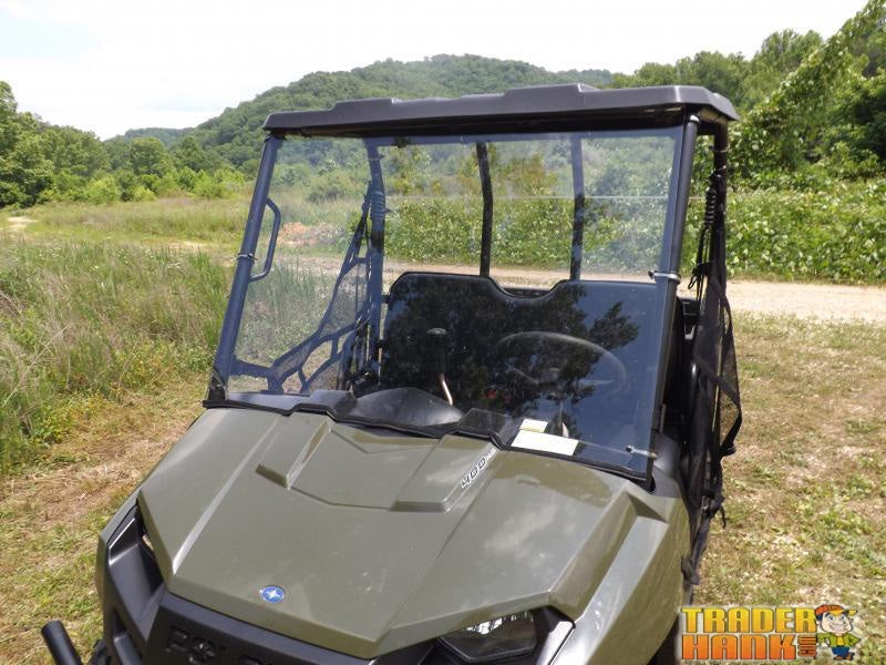 2010-2014 Polaris Ranger Mid Size 400/500/EV Full Windshield(with Optional Tint) | UTV ACCESSORIES - Free Shipping
