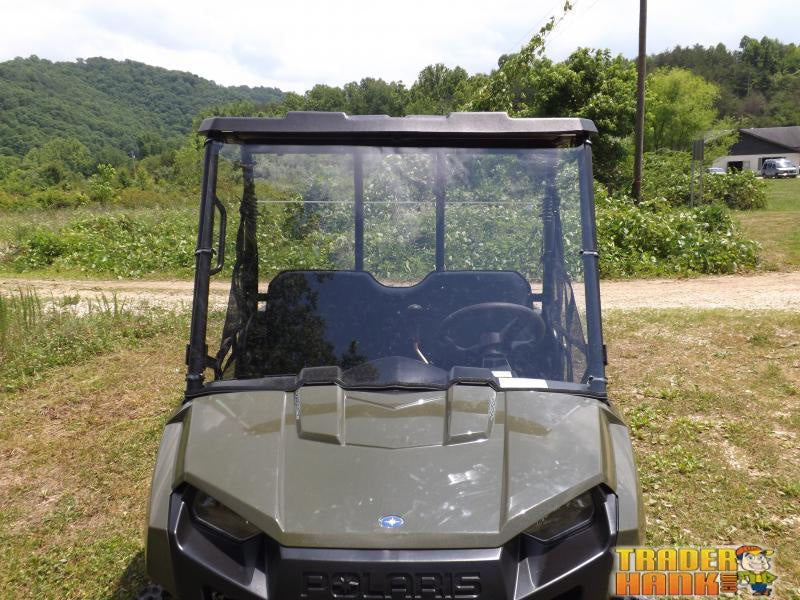 2010-2014 Polaris Ranger Mid Size 400/500/EV Full Windshield(with Optional Tint) | UTV ACCESSORIES - Free Shipping