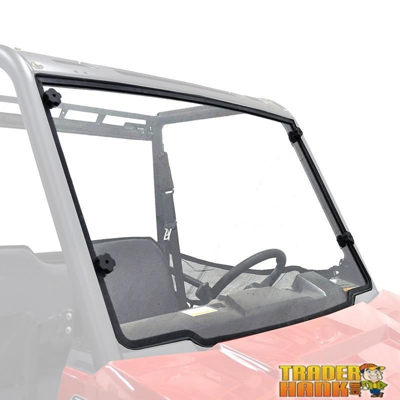 2015-2020 Polaris Ranger Mid-Size 570/EV/ION/ETX Full Fixed Windshield(Best-Coated) | UTV ACCESSORIES - Free Shipping