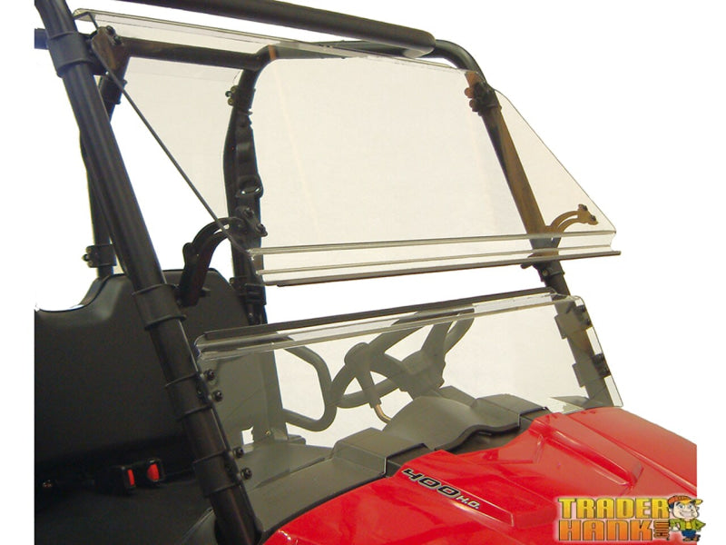 Polaris Ranger Mid Size 500 Crew Full Tilting Windshield - Hard Coated | UTV ACCESSORIES - Free shipping