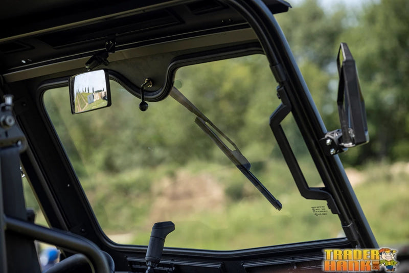 Polaris Ranger Midsize 500/570 Glass Windshield 2015-2022 | Free shipping