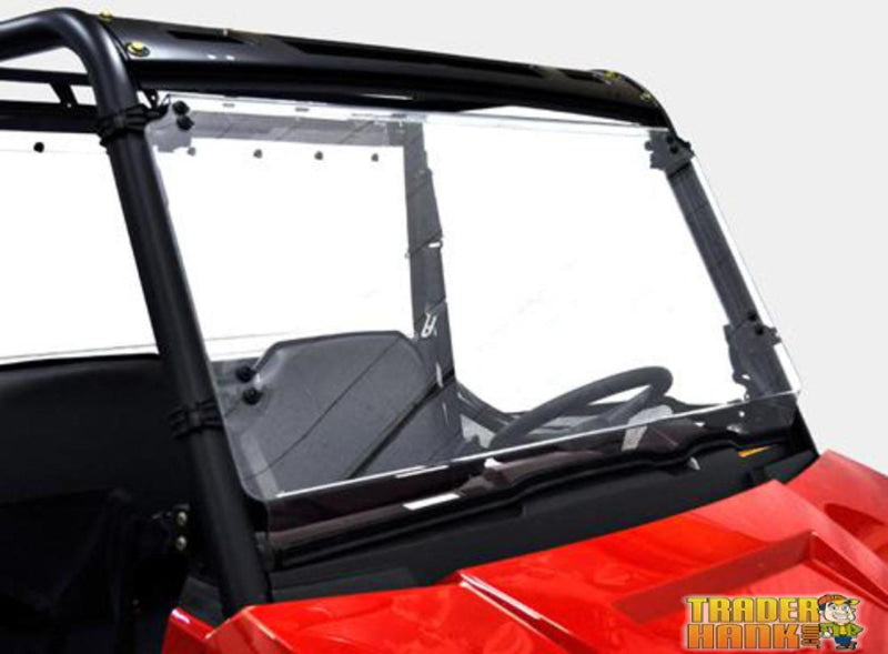 Polaris Ranger Mid-Size 570 Crew (Pro-Fit) Full Tilting Scratch Resistant Windshield | UTV ACCESSORIES - Free shipping