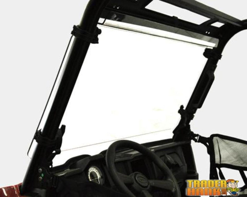 Polaris Ranger Mid-Size 570 Crew (Pro-Fit) Full Tilting Scratch Resistant Windshield | UTV ACCESSORIES - Free shipping