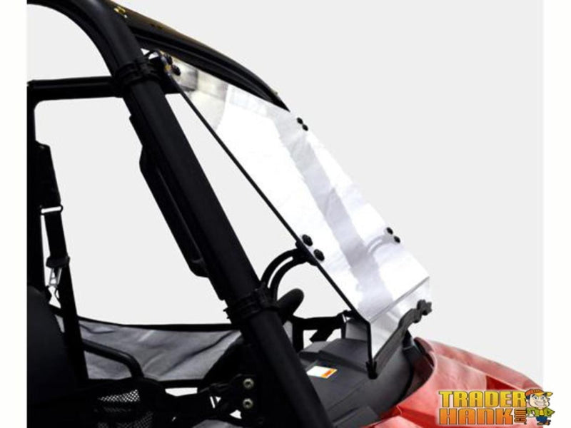Polaris Ranger Mid-Size 570 Crew (Pro-Fit) Full Tilting Scratch Resistant Windshield | UTV ACCESSORIES - Free shipping