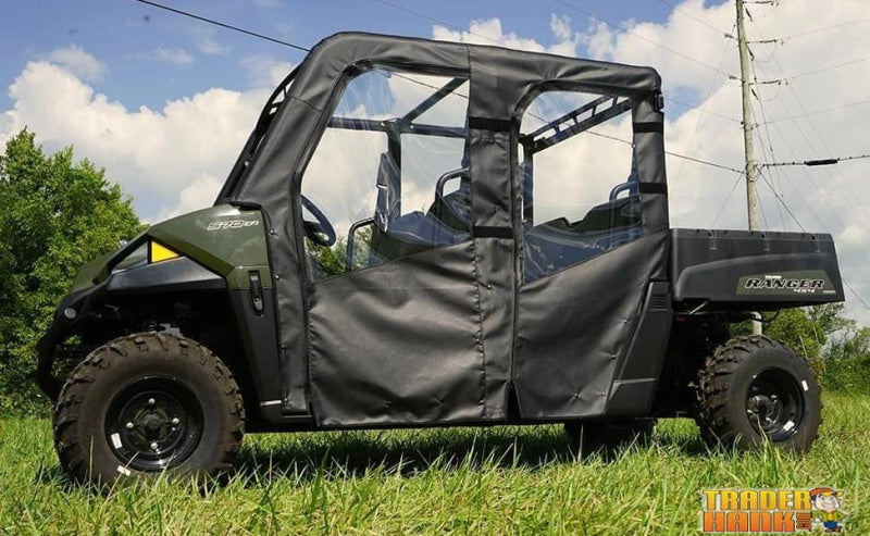 Polaris Ranger Mid Size 570 Crew Full Soft Door Kit | UTV ACCESSORIES - Free Shipping