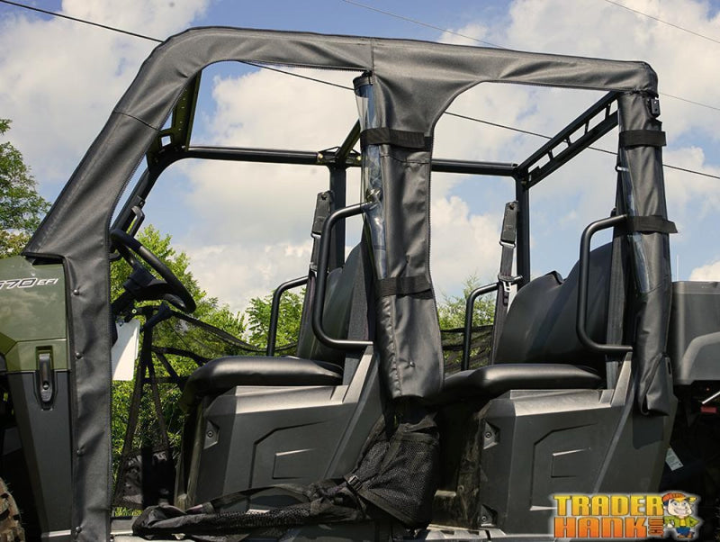 Polaris Ranger Mid Size 570 Crew Full Soft Door Kit | UTV ACCESSORIES - Free Shipping