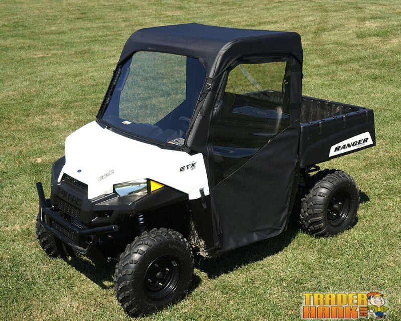 2015-2020 Mid Size Polaris Ranger 570/EV Full Cab Enclosure with Aero-Vent Windshield | UTV ACCESSORIES - Free Shipping