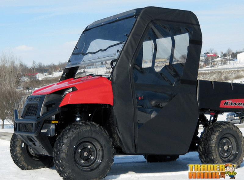 2014 Mid Size Polaris Ranger 570 Full Enclosure with Folding Hard Windshield | UTV ACCESSORIES - Free Shipping