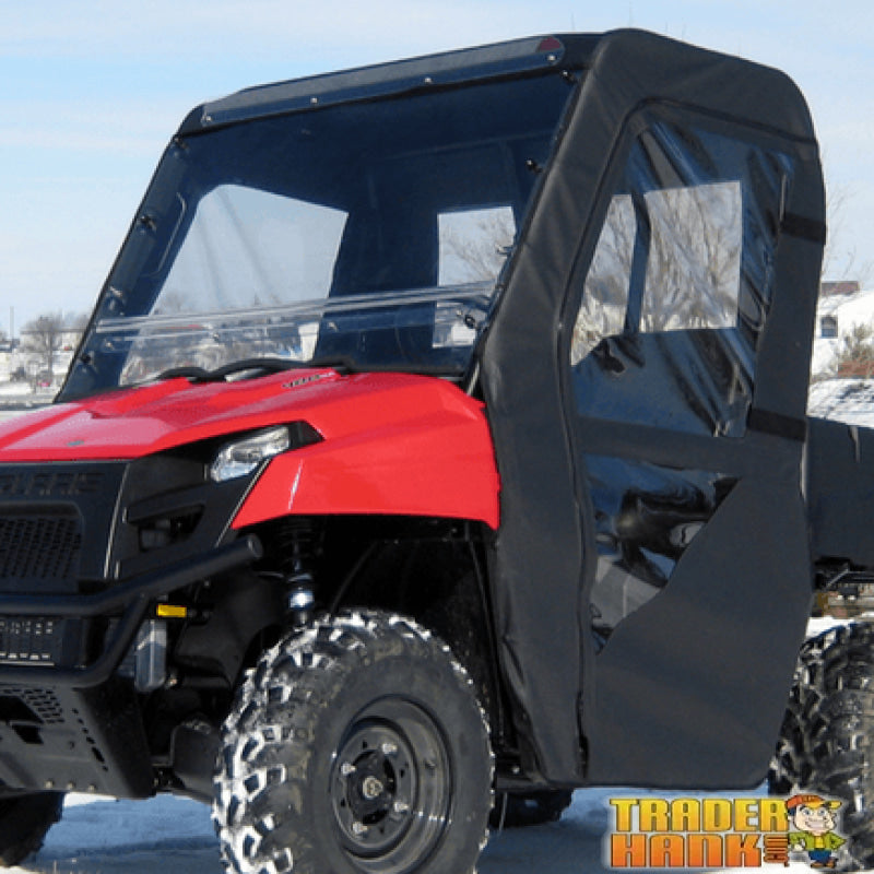 2014 Mid Size Polaris Ranger 570 Full Enclosure with Folding Hard Windshield | UTV ACCESSORIES - Free Shipping