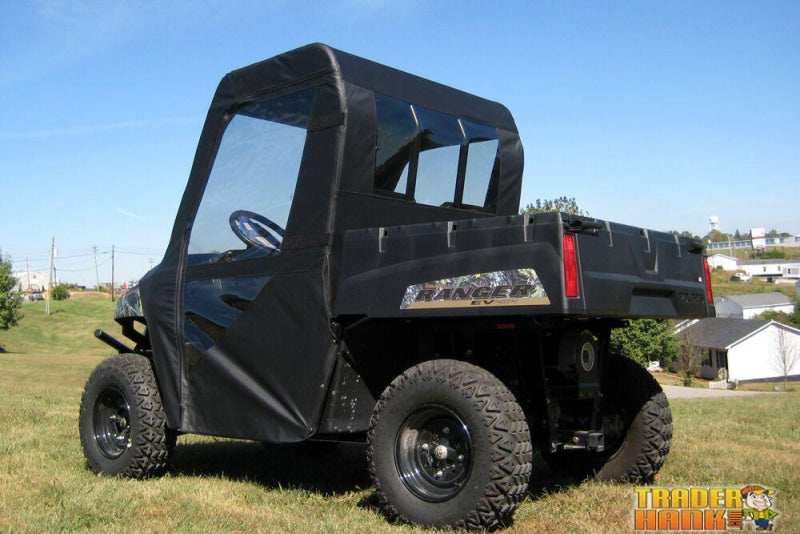 2014 Mid Size Polaris Ranger 570 Full Enclosure with Folding Hard Windshield | UTV ACCESSORIES - Free Shipping