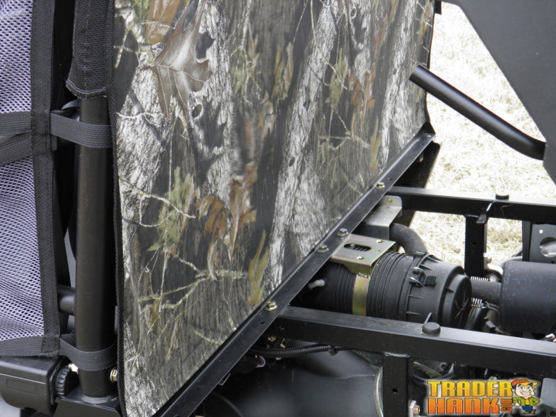 Polaris Ranger Mid-Size Crew - Vinyl Windshield/Top/Rear Combo | UTV Accessories - Free shipping