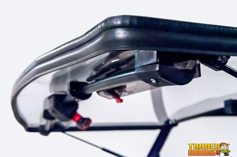 Polaris Ranger Mid Size EV/ION/ ETX Flip-Up Vented Scratch Resistant Windshield 2015-2021 |
