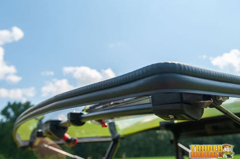 Polaris Ranger Mid Size EV/ION/ ETX Flip-Up Vented Scratch Resistant Windshield 2015-2021 |