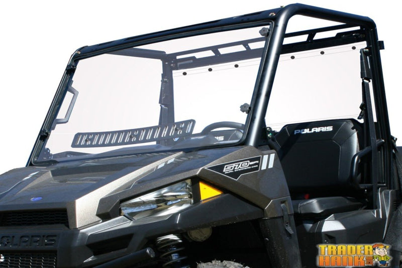 2015-2020 Polaris Ranger Mid-Size EV/ION/ETX Full Vented Windshield w/Hard Coat | UTV ACCESSORIES - Free shipping