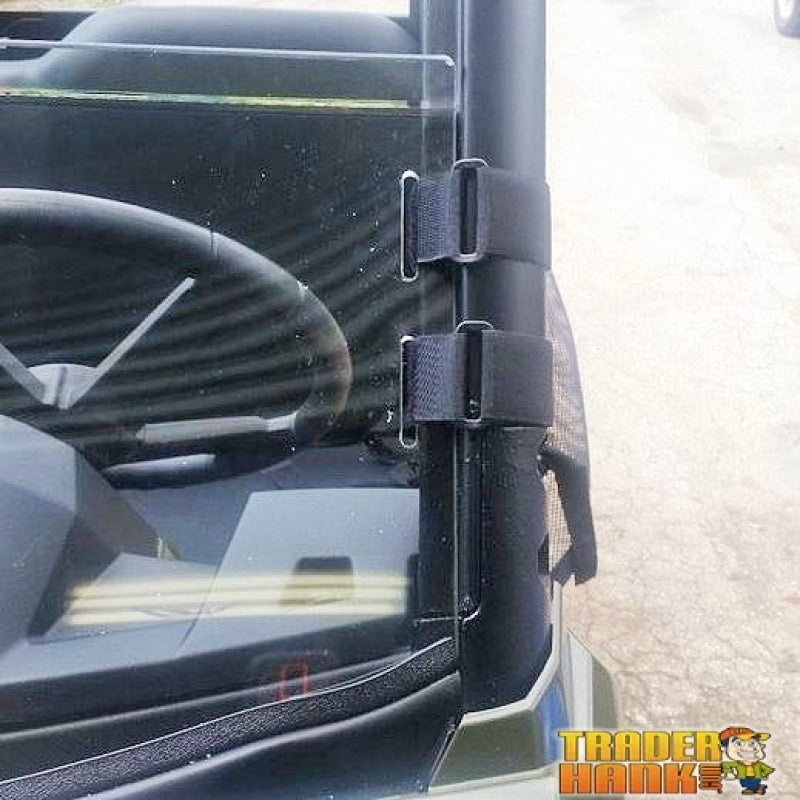 Polaris Ranger Mid Size EV/ION/ETX Half Windshield (Optional Tint Available) | Free shipping
