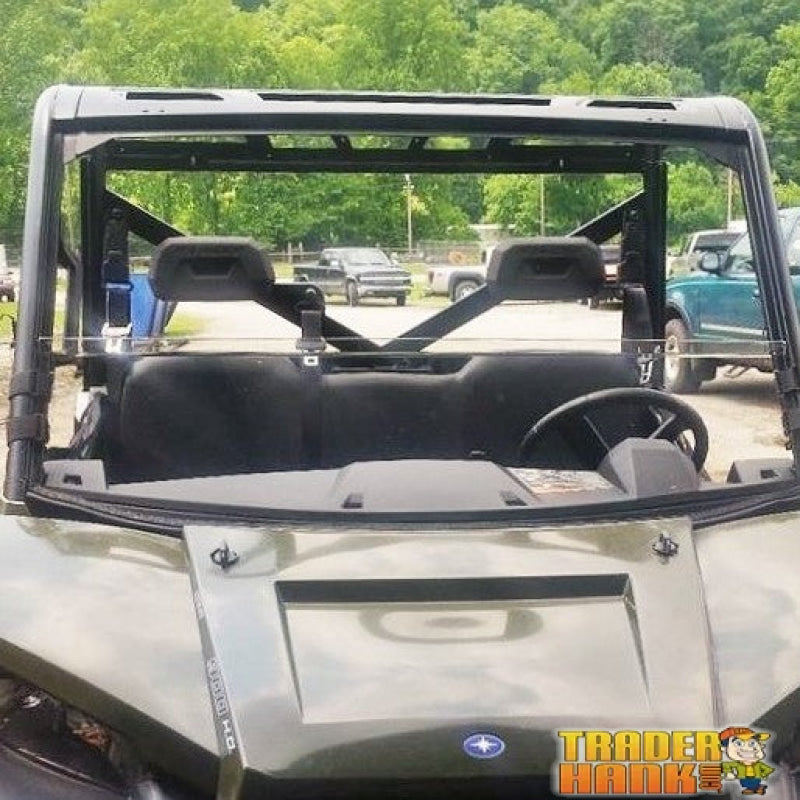 Polaris Ranger Mid Size EV/ION/ETX Half Windshield (Optional Tint Available) | Free shipping