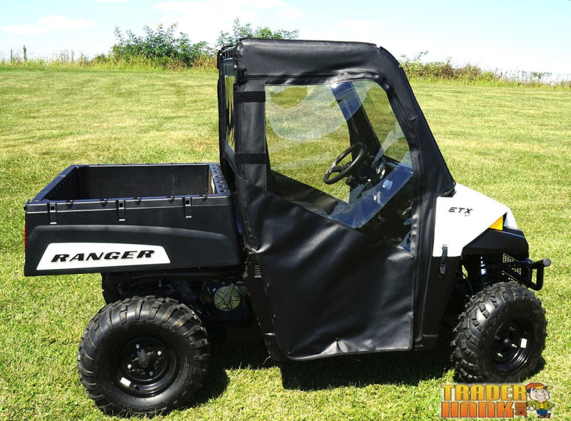 2015-2020 Mid Size Polaris Ranger 570/EV Full Cab Enclosure with Aero-Vent Windshield | UTV ACCESSORIES - Free Shipping
