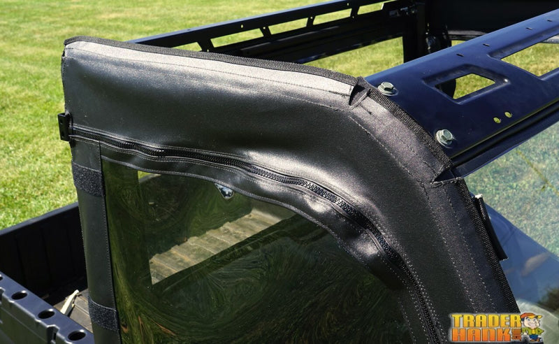 2015-2020 Mid Size Polaris Ranger 570/EV Full Cab Enclosure with Aero-Vent Windshield | UTV ACCESSORIES - Free Shipping