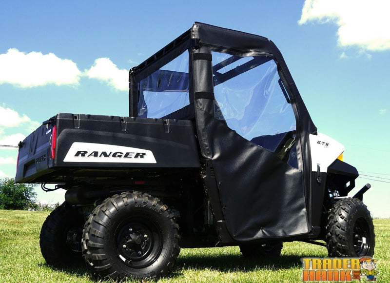 2015-2020 Mid Size Polaris Ranger 570/EV Full Cab Enclosure with Aero-Vent Windshield | UTV ACCESSORIES - Free Shipping