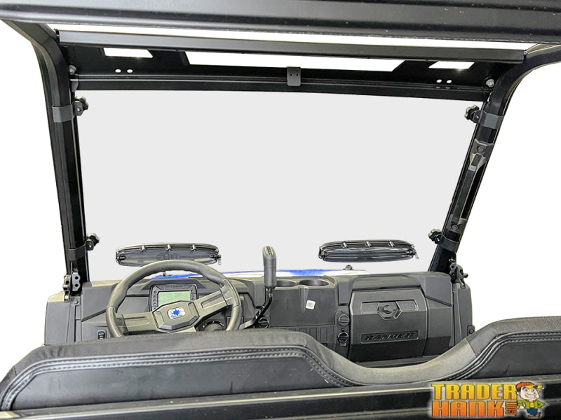Polaris Ranger Mid-Size (Pro-Fit) Hard Coat Full Vented Windshield | Free shipping