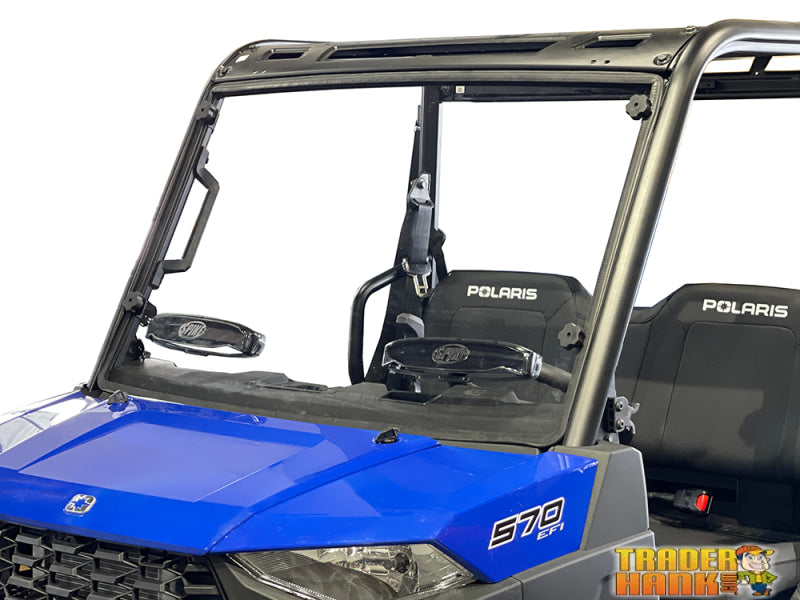 Polaris Ranger Mid-Size (Pro-Fit) Hard Coat Full Vented Windshield | Free shipping