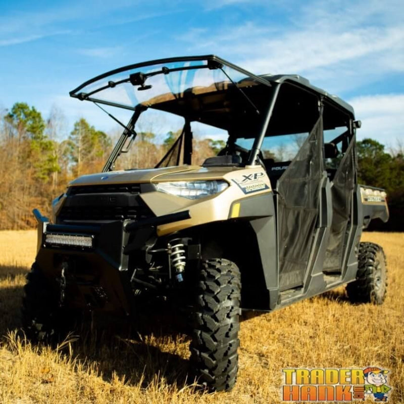 2015-2022 Polaris Ranger Mid Size Velocity Flip Up Front Windshield | Free shipping