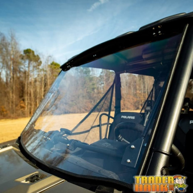 2015-2022 Polaris Ranger Mid Size Velocity Flip Up Front Windshield | Free shipping