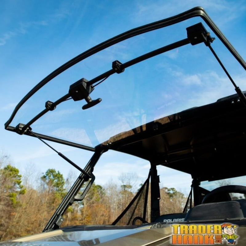 2015-2022 Polaris Ranger Mid Size Velocity Flip Up Front Windshield | Free shipping