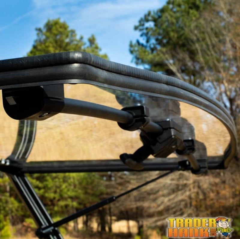 2015-2022 Polaris Ranger Mid Size Velocity Flip Up Front Windshield | Free shipping