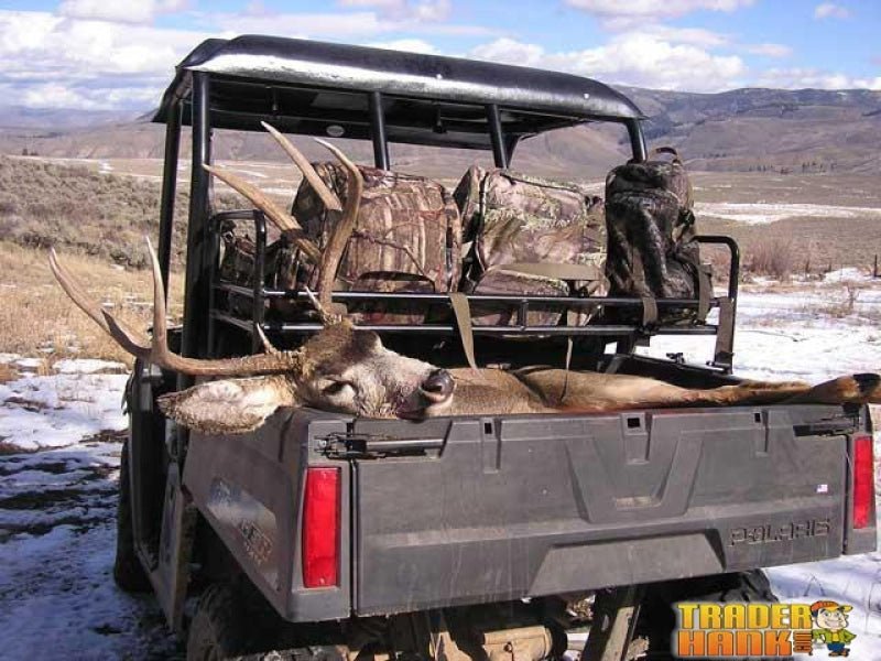 Polaris Ranger Mid Size Rear Cargo Rack | Hornet Racks - Free Shipping