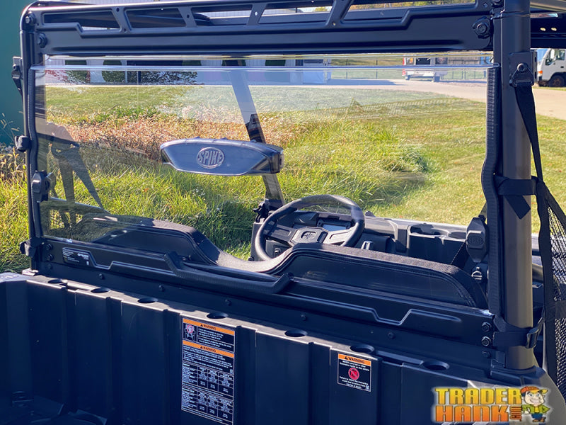 Polaris Ranger Mid-Size Rear Vented Windshield | Free shipping